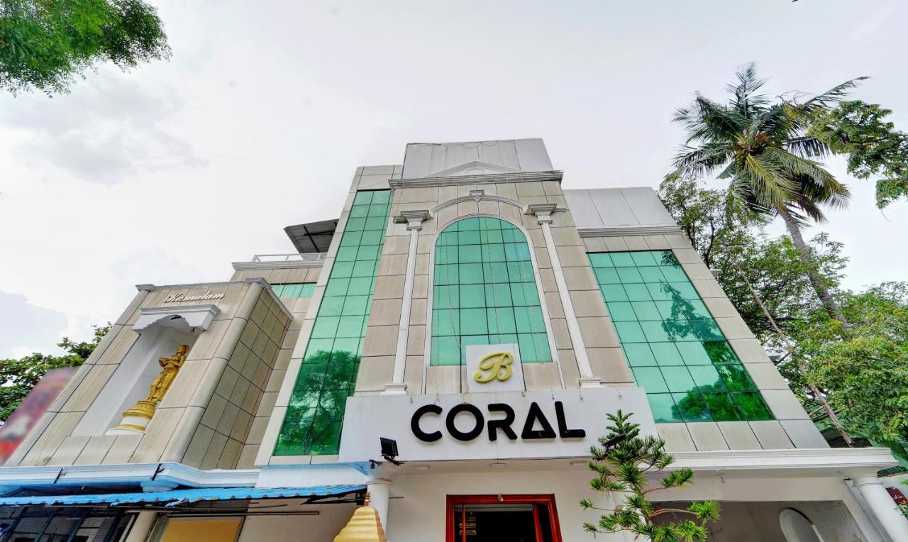 Treebo B Coral, 2 Km From Promenade Beach Hotel Pondicherry Exterior photo