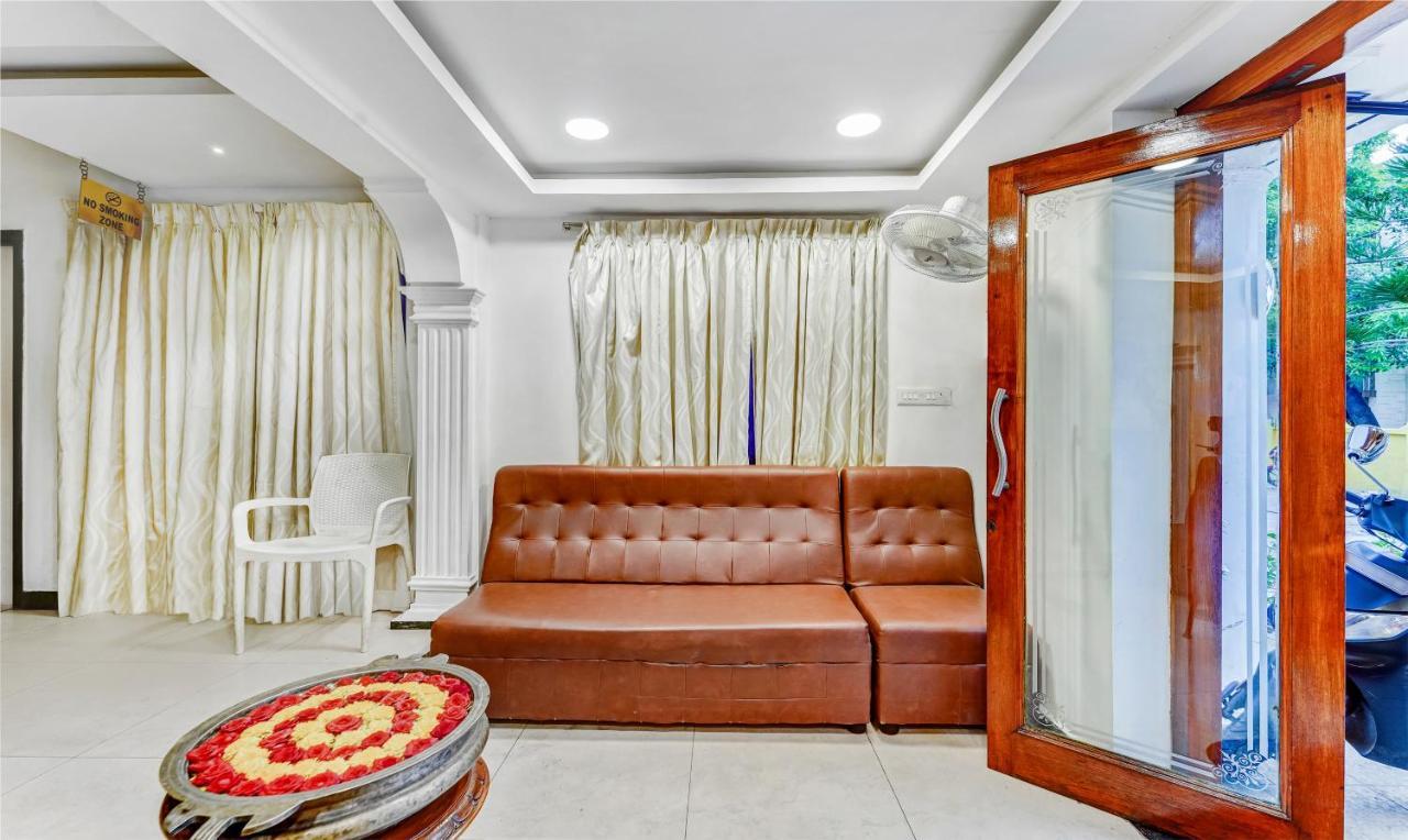 Treebo B Coral, 2 Km From Promenade Beach Hotel Pondicherry Exterior photo