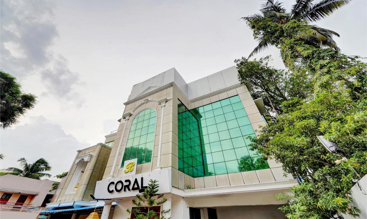Treebo B Coral, 2 Km From Promenade Beach Hotel Pondicherry Exterior photo