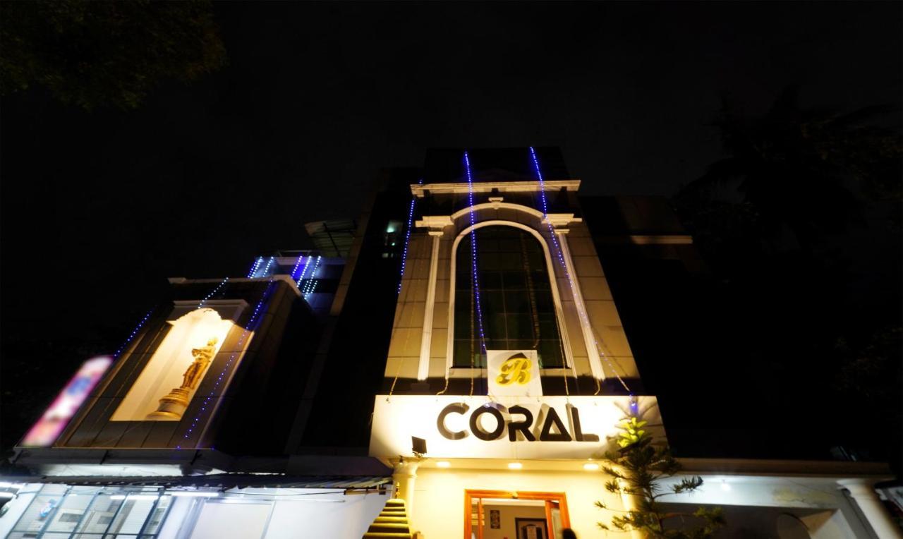 Treebo B Coral, 2 Km From Promenade Beach Hotel Pondicherry Exterior photo